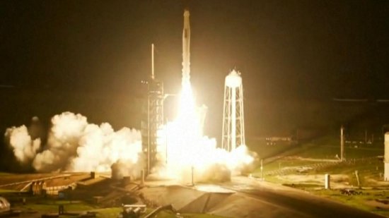 SpaceX“北极星黎明号”发射升空 开启人类首次商业太空行走